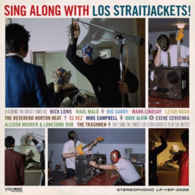 Los Straitjackets
