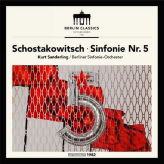 Berliner Sinfonie-Orchester / Kurt Sanderling