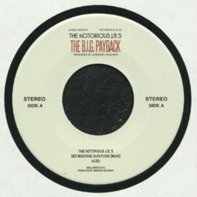 Biggie Vs James Brown