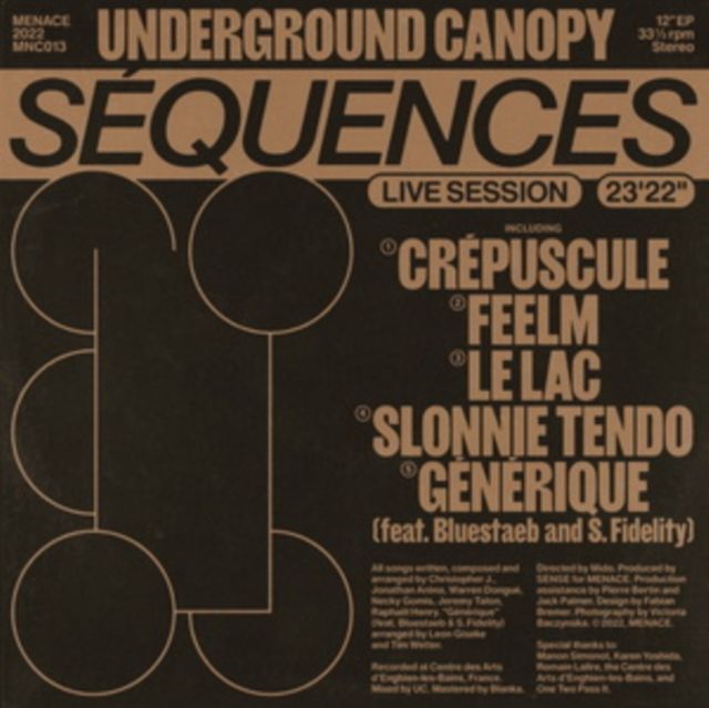 Underground Canopy / Bluestaeb & S.Fidelity