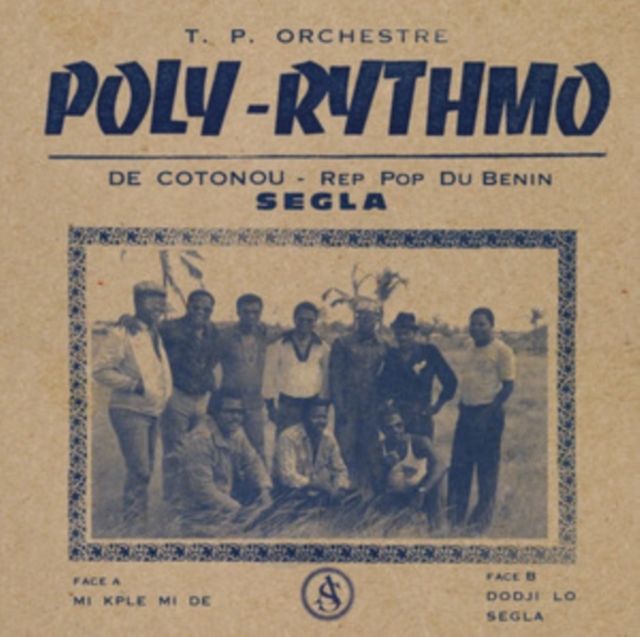 T.P / Orchestre - Poly Rythmo De Cotonou - Rep Pop Du Benin