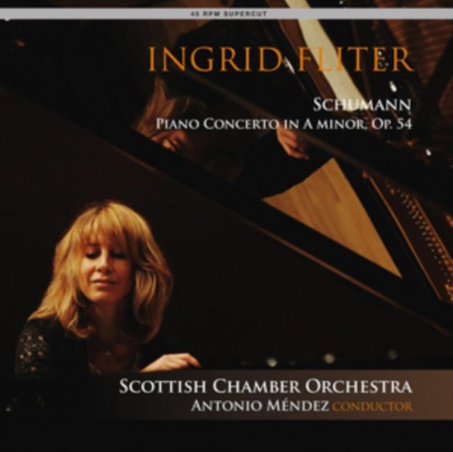 Ingrid Fliter / Scottish Chamber Orchestra / Antonio Mendez