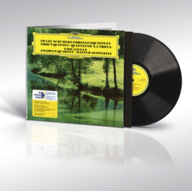 Emil Gilels / Rainer Zepperitz & Amadeus Quartet