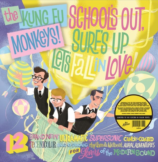 Kung Fu Monkeys
