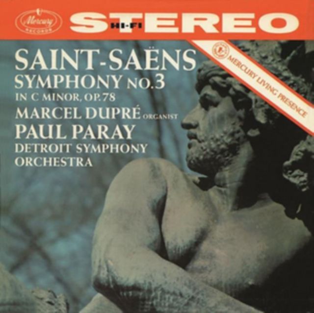 Marcel Dupre / Detroit Symphony Orchestra / Paul Paray