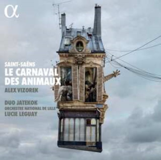 Duo Jatekok / Orchestre National De Lille / Lucie Leguay / Alex Vizorek