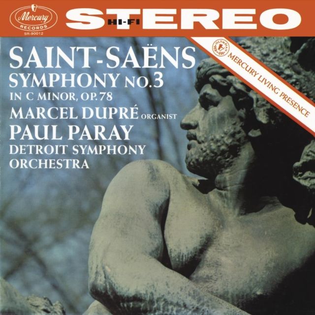 Marcel Dupre / Detroit Symphony Orchestra / Paul Paray