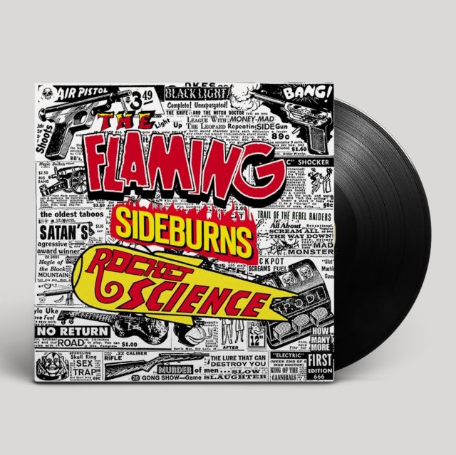 Flaming Sideburns