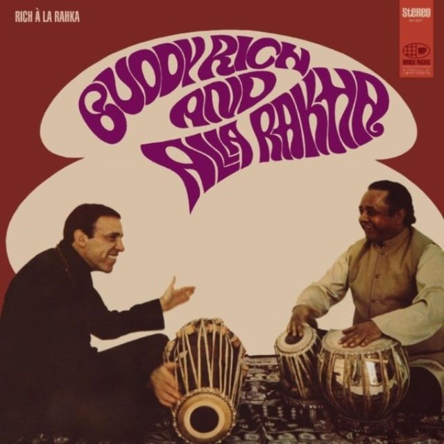 Buddy Rich And Alla Rakha