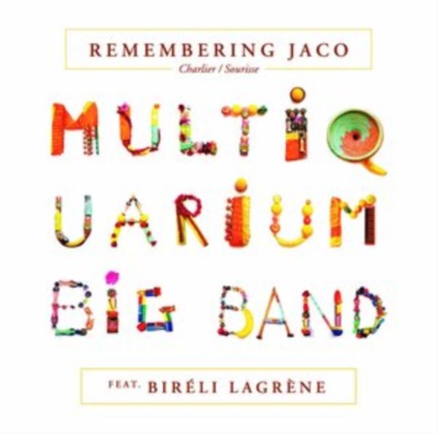 Multiquarium Big Band Feat / Bireli Lagrene