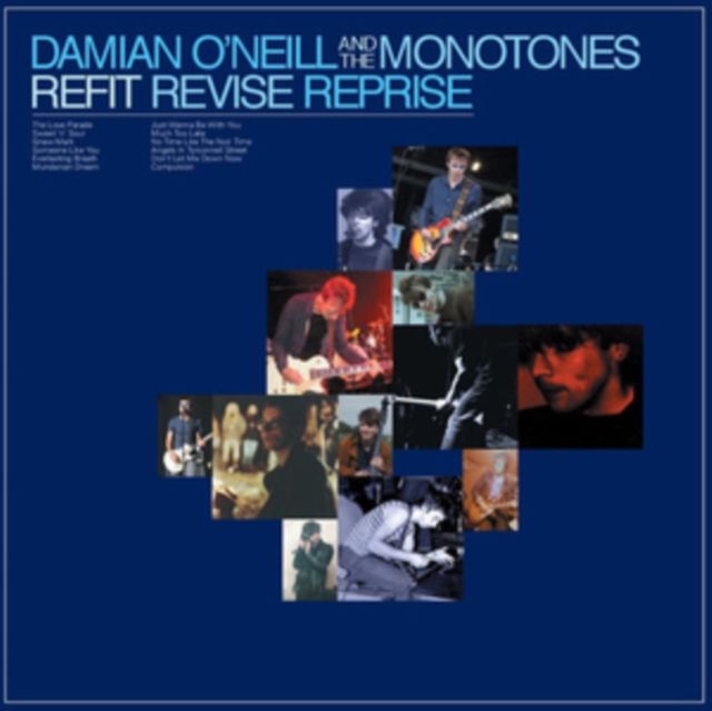 Damian Oneill & The Monotones