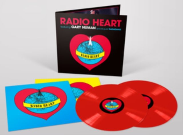 Radio Heart Featuring Gary Numan