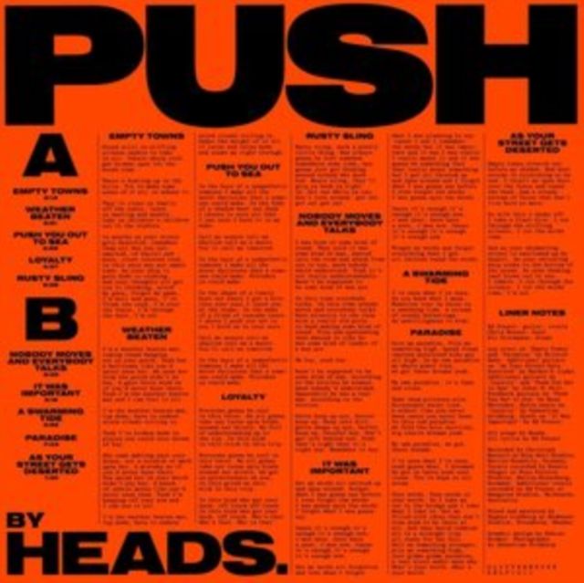 Heads.