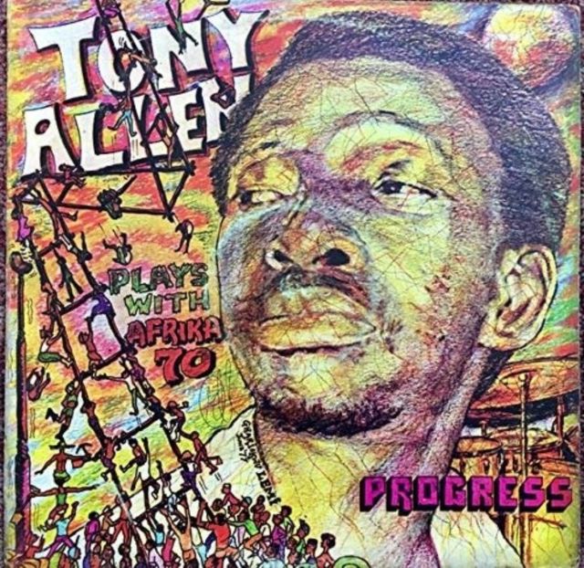 Tony Allen Plays With Afrika 70