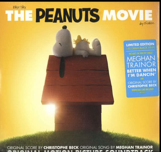 Peanuts Movie (Inc Dl Card) O.S.T.