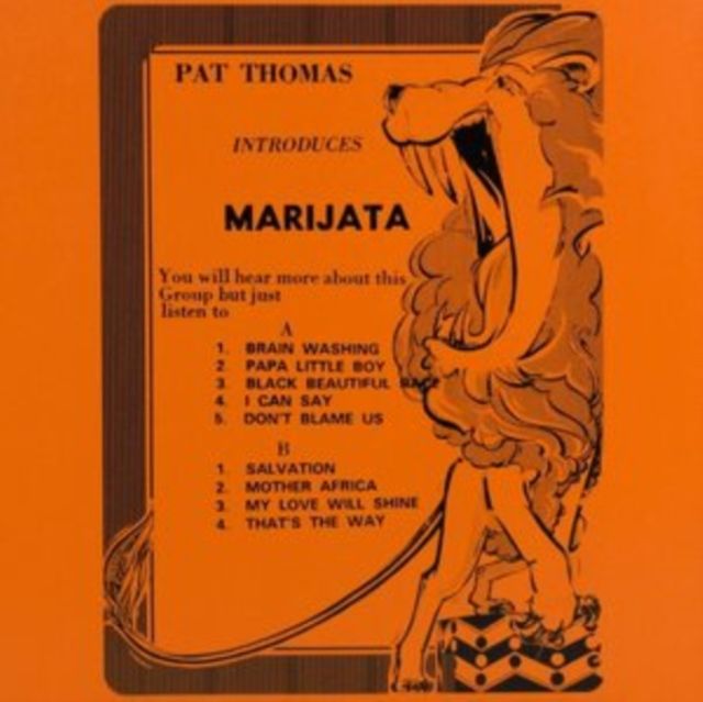 Pat Thomas & Marijata