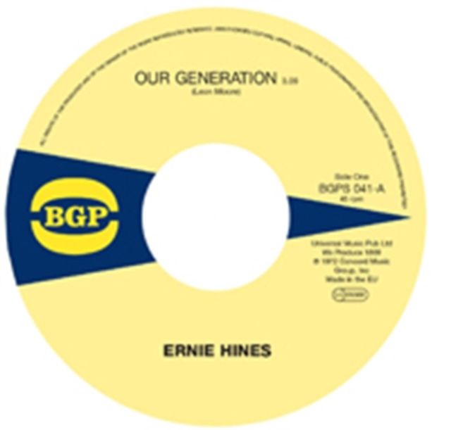 Ernie Hines
