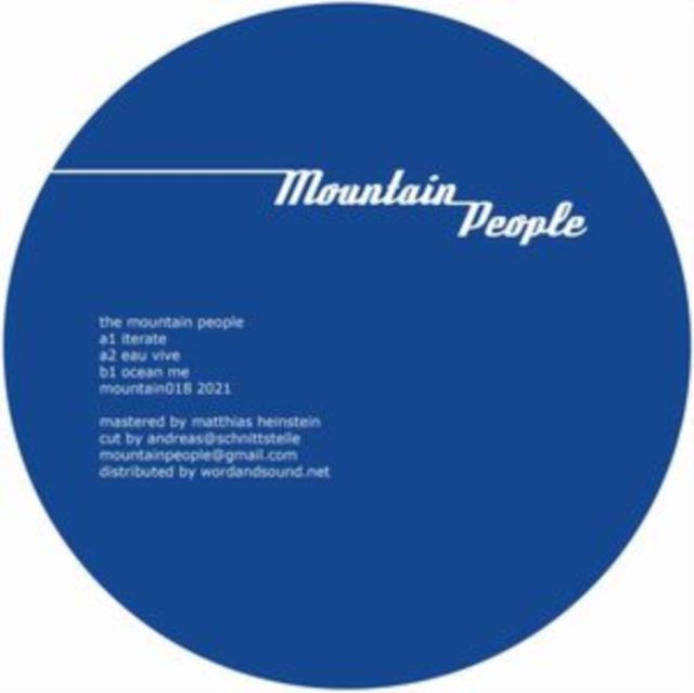 Mountain People