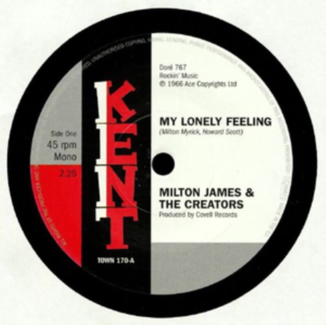 Milton James & The Creators / Kenard