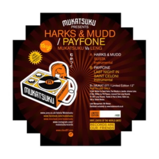 Harks. Mudd & Payfone