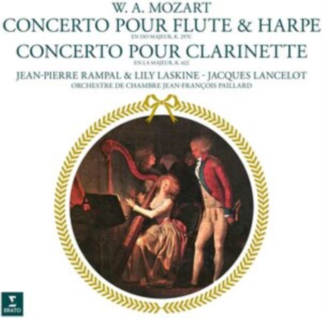 Jean-Pierre Rampal / Lily Laskine / Jacques Lancelot / Orchestre De Chambre Jean-Francois Paillard / Jean-Francois Paillard