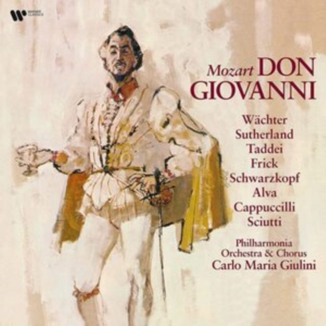 Carlo Maria Giulini / Eberhard Wachter / Elisabeth Schwarzkopf / Joan Sutherland