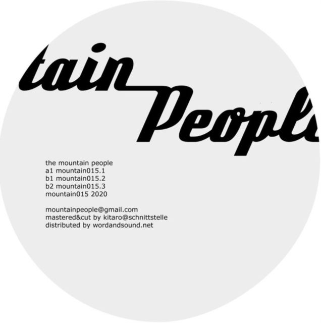 Mountain People