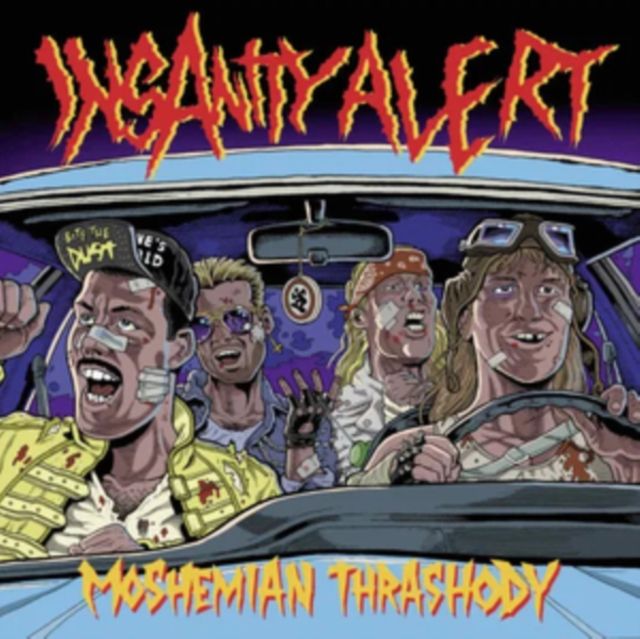 Insanity Alert