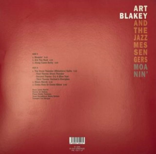 Art Blakey And The Jazz Messengers
