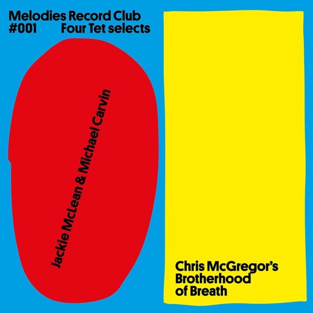 Jackie Mclean & Michael Carvin / Chris Mcgregors Brotherhood Of Breath