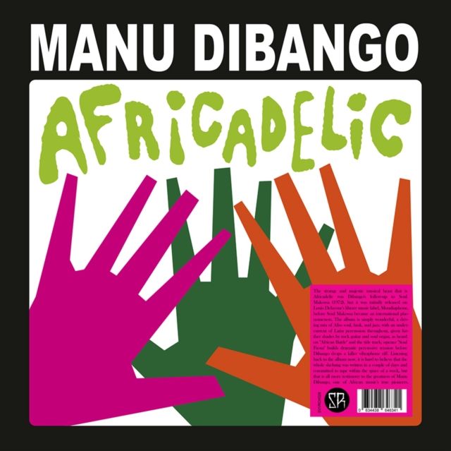 Manu Dibango Africadelic