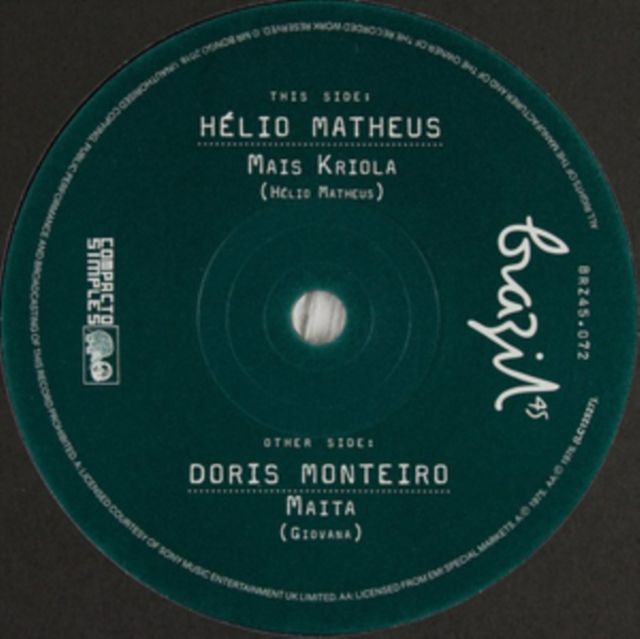 Helio Matheus / Doris Monteiro