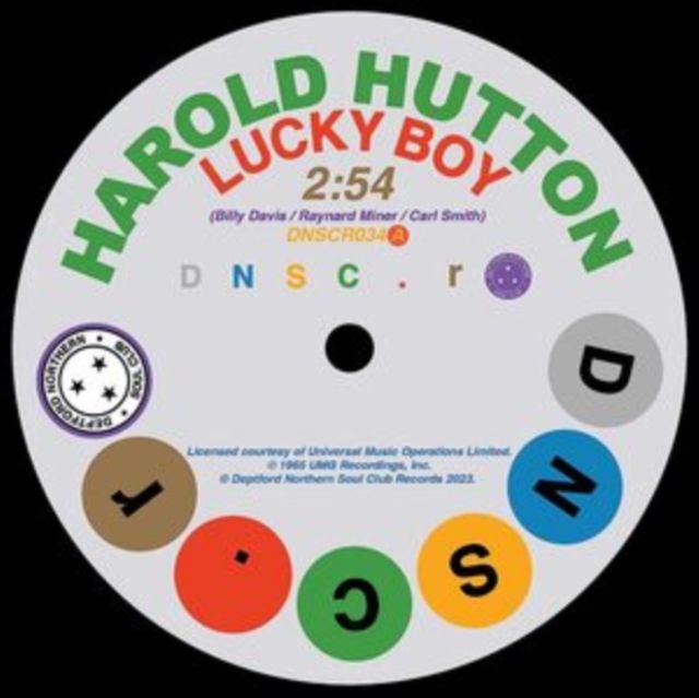 Harold Hutton & The Dells