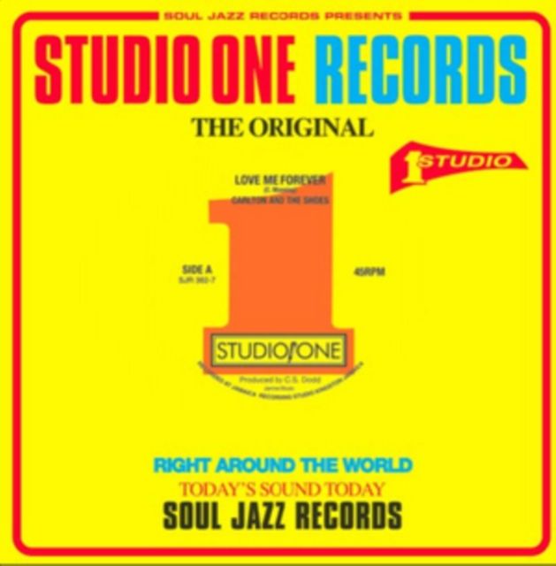 Soul Jazz Records Presents Studio One 45S: Carlton & The Shoes