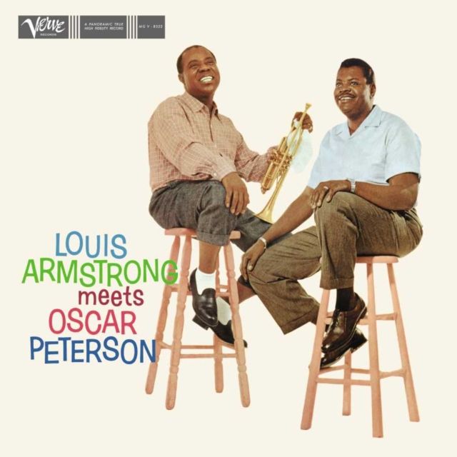 Louis Armstrong And Oscar Peterson