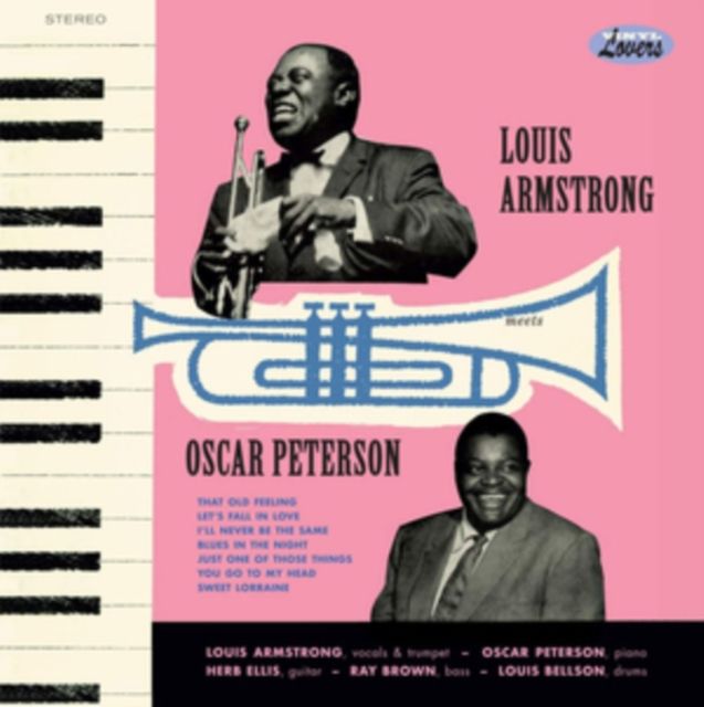 Louis Armstrong & Oscar Peterson