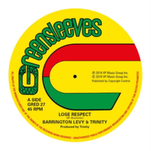 Barrington Levy & Trinity