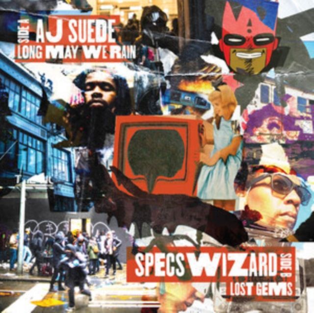 Aj Suede / Specswizard