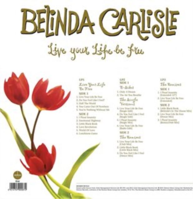 Belinda Carlisle