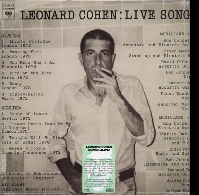 Leonard Cohen