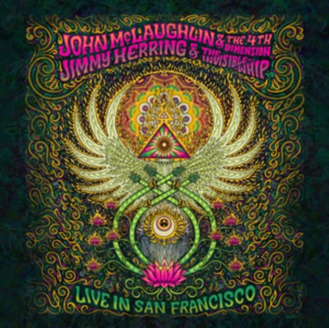 John Mclaughlin & The 4Th Dimension / Jimmy Herring & The Invisible Whip