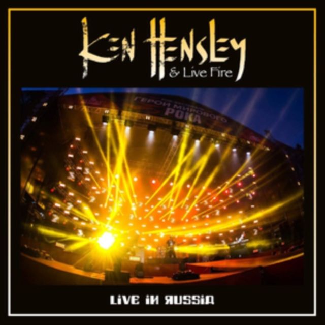 Ken Hensley & Live Fire