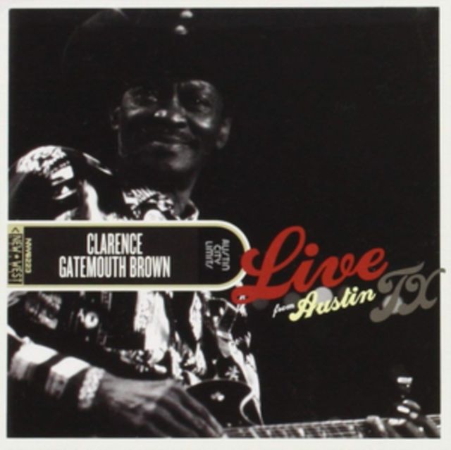 Clarence Gatemouth Brown