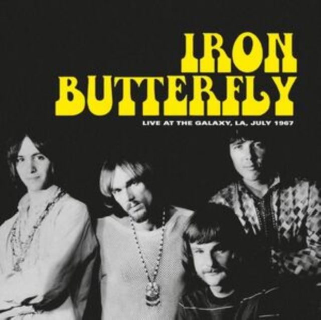 Iron Butterfly Iron Butterfly