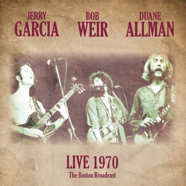 Jerry Garcia / Bob Weir / Duane Allman