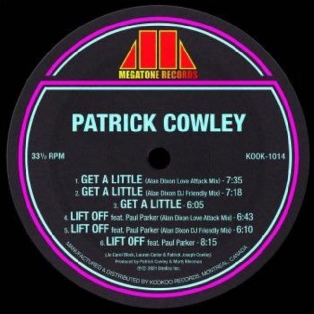 Patrick Cowley
