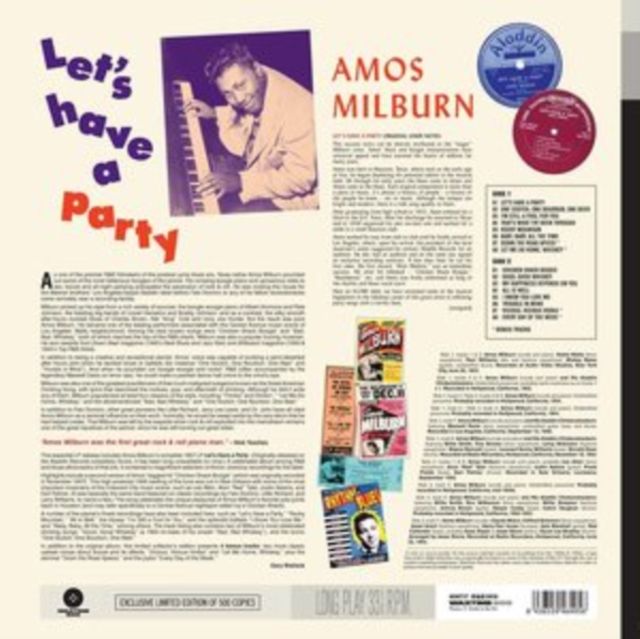Amos Milburn