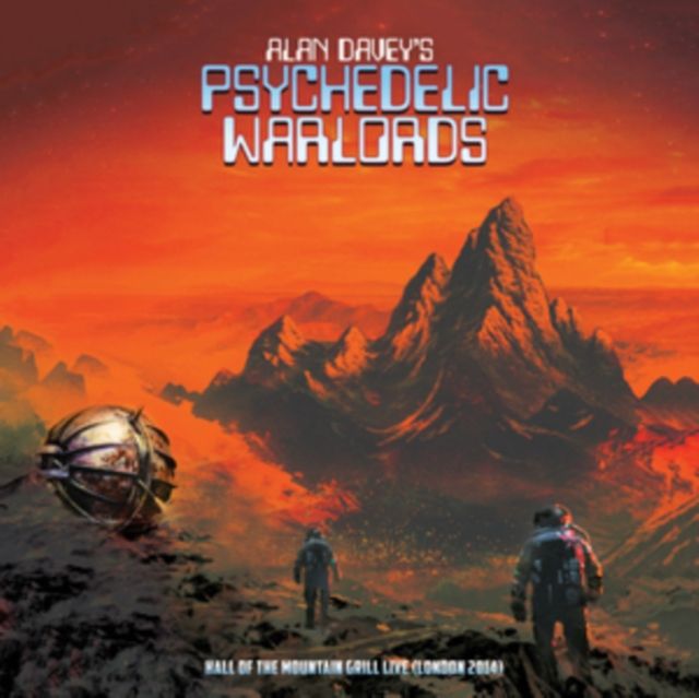 Alan Daveys Psychedelic Warlords