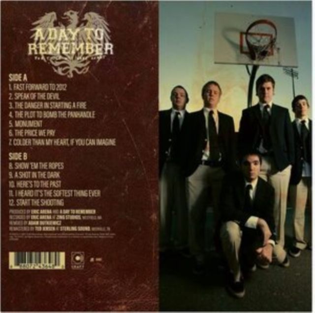 A Day To Remember A Day To Remember