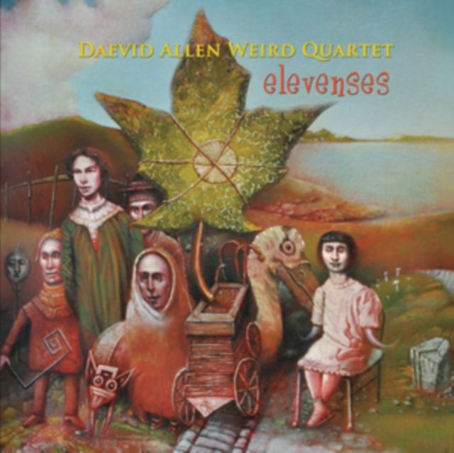 Daevid Allen Weird Quartet Daevid Allen Weird Quartet